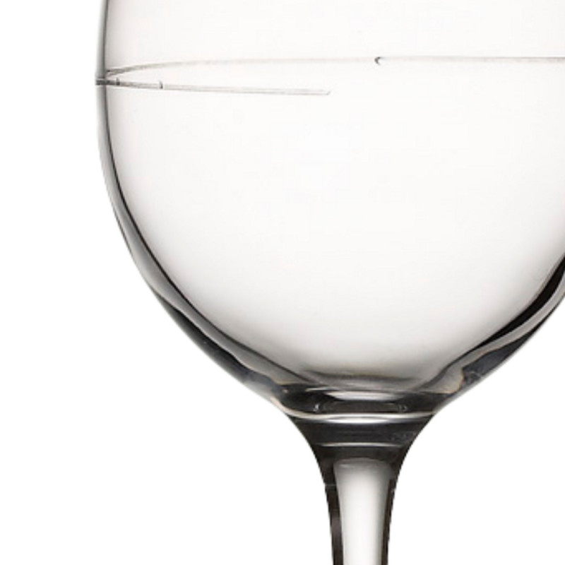 Verre à pied jaugé ellipse verre cristallin 35 cl Cabernet Chef & Sommelier