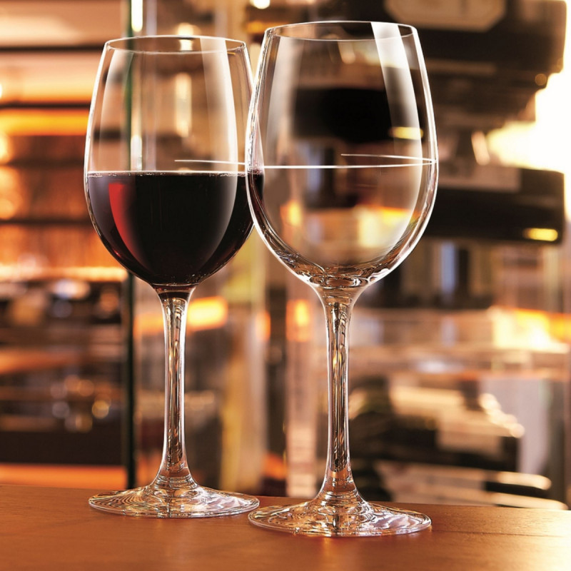 Verre à pied jaugé ellipse verre cristallin 35 cl Cabernet Chef & Sommelier