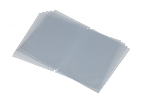 Intercalaire rectangulaire transparent 29,7x21 cm Securit (10 pièces)