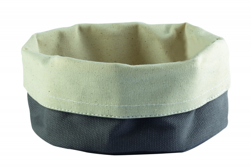 Corbeille rond beige coton Ø 17 cm 8 cm Artiss Pro.mundi