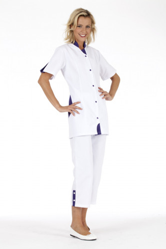 Tunique blanc T3 Clothilde Hasson