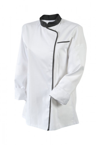 Veste femme manches longues gris T0 Expression Robur