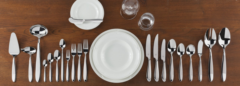Assiette creuse rond ivoire porcelaine vitrifiée Ø 23,8 cm Anna Rak