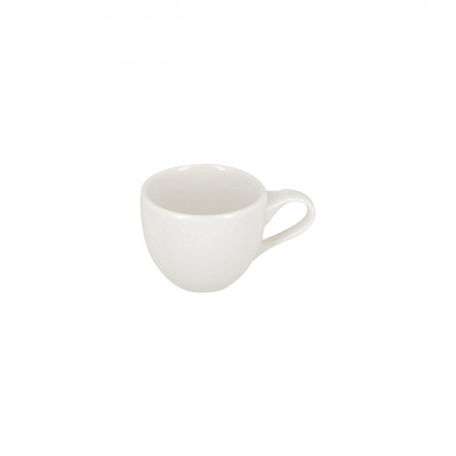 Tasse à expresso rond ivoire porcelaine vitrifiée 9 cl Ø 6,5 cm Anna Rak