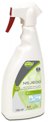 Nettoyant sanitaire 750 ml Exeol