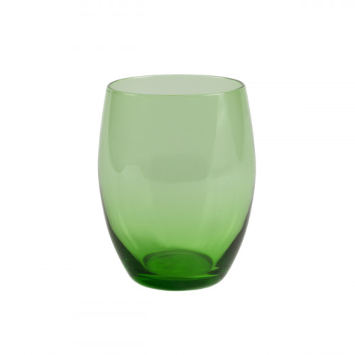 Gobelet forme basse vert verre 30 cl Baya Pro.mundi