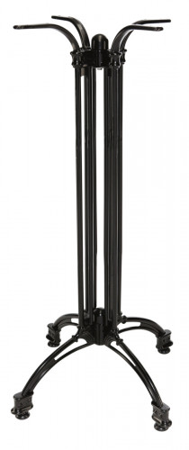 Pied de table bar noir 60x60x108 cm Empire Flexmob