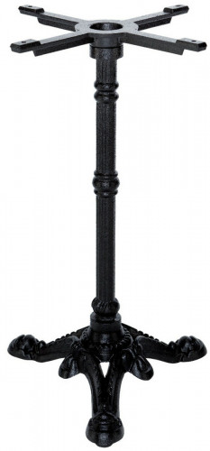 Pied de table noir 73 cm Bistrot Flexmob