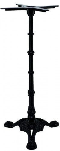Pied de table bar noir 108 cm Bistrot Flexmob