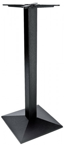 Pied de table bar noir 43x43x108 cm Rome Flexmob