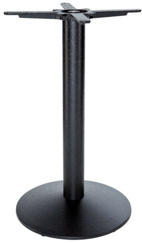 Pied de table noir Ø 43 cm 73 cm Rome Flexmob