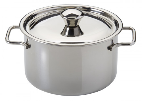 Couvercle rond inox Ø 11 cm Hypinox Pro.mundi