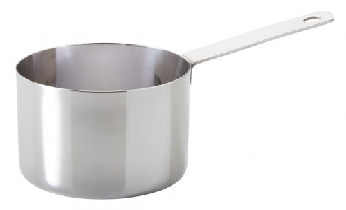 Mini casserole rond inox Ø 9 cm Hypinox Pro.mundi