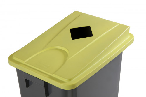 Couvercle plastique jaune Tri Selectif Probbax