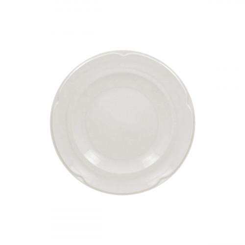 Assiette plate rond ivoire porcelaine vitrifiée Ø 16,4 cm Anna Rak