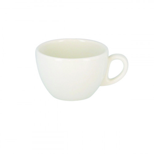 Tasse à thé rond ivoire porcelaine vitrifiée 20 cl Ø 8,7 cm Barista Rak