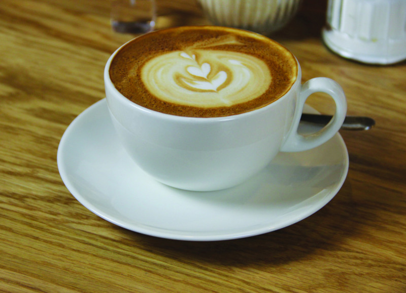 Tasse à thé rond ivoire porcelaine vitrifiée 20 cl Ø 8,7 cm Barista Rak