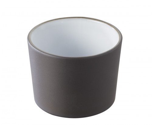 Pot à tapas rond blanc porcelaine culinaire Ø 8 cm Solid Revol