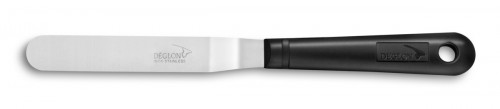 Spatule coudée inox 12 cm Deglon