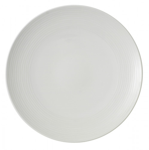 Assiette plate rond ivoire porcelaine vitrifiée Ø 29 cm Sedona Villeroy & Boch