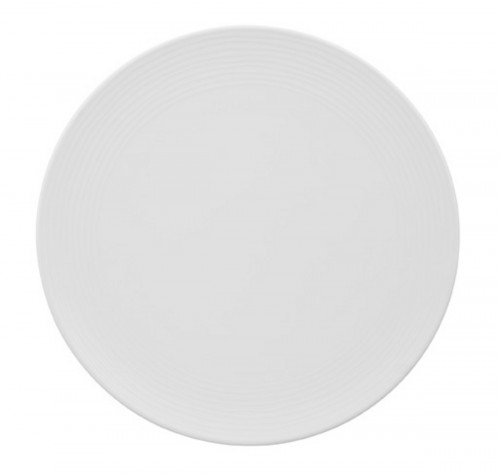 Assiette plate rond ivoire porcelaine vitrifiée Ø 32 cm Sedona Villeroy & Boch