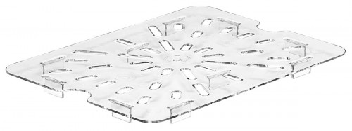 égouttoir GN 1/2 copolyester Camview Cambro