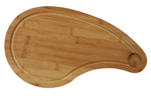 Planche ovale bambou 40 cm Pro.mundi