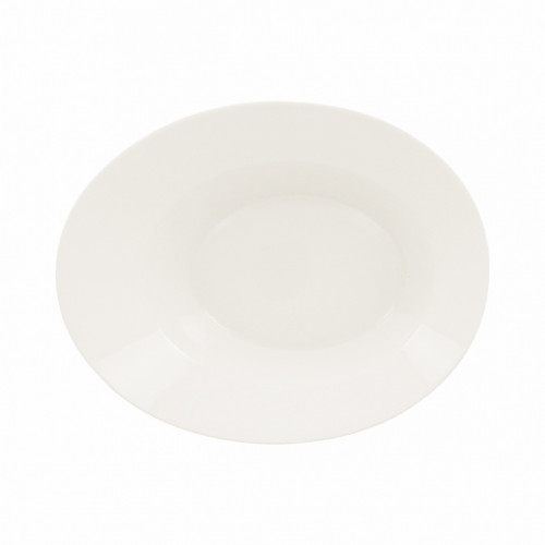 Bol rond ivoire porcelaine vitrifiée 22,9 cm Giro Rak