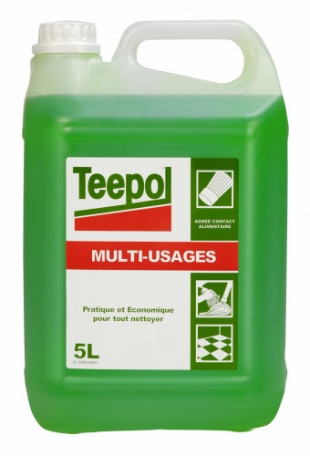 Détergent multi-usages 5 L Teepol Teepol