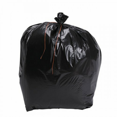 Sac à déchets plastique noir 130 L 40 microns (100 pièces)