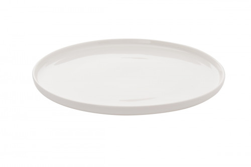 Assiette plate rond blanc porcelaine renforcée Ø 19 cm Artic Accolade