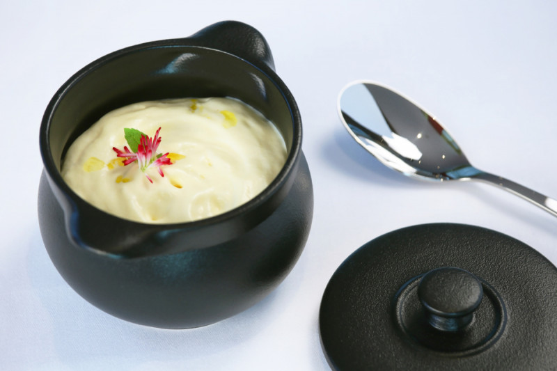 Ramequin rond rouge porcelaine vitrifiée Ø 11 cm Chefs Fusion Rak
