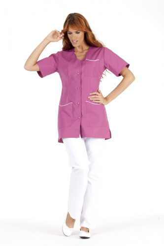 Tunique rose T4 Laurie Hasson