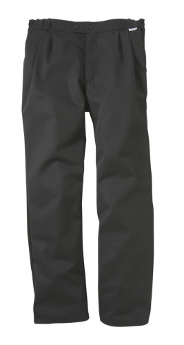 Pantalon de cuisine homme noir 46 Pebeo Molinel