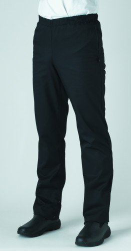 Pantalon de cuisine noir T5 Umini Robur