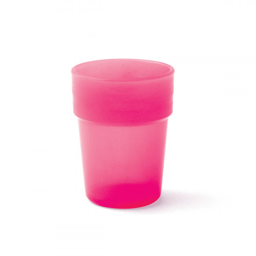 Gobelet rouge polypropylène (pp) 16 cl Vaisselle Enfance Plastorex