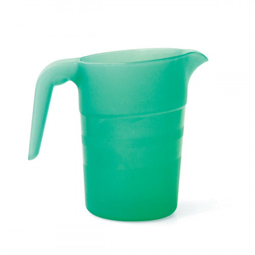 Pichet vert polypropylène (pp) 100 cl Vaisselle Enfance Plastorex