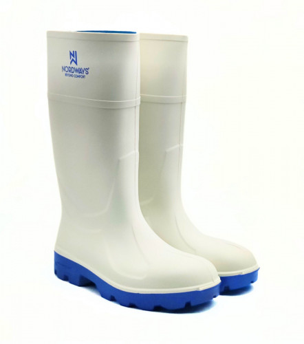 Bottes de sécurité blanc 43 Delta Nordways