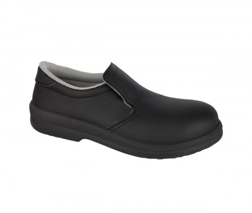 Mocassins de sécurité noir 39 Ted Nordways