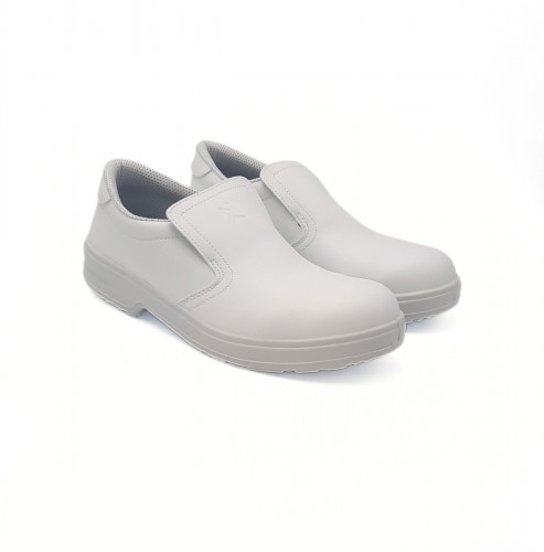 Mocassins de sécurité blanc 38 Ted Nordways