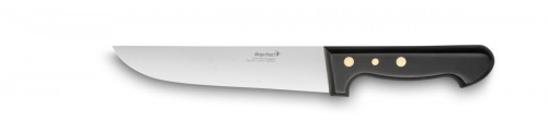 Couteau de boucher 20 cm inox bois compressé unie Degscharf Deglon
