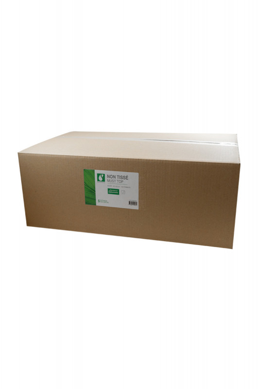 Torchon jetable blanc non tissé 35x50 cm (100 pièces)