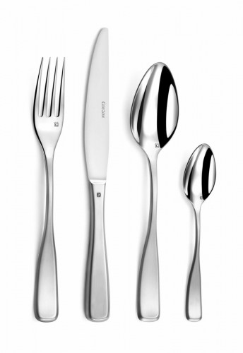 Couteau à dessert monobloc cranté 21 cm Millenium Couzon