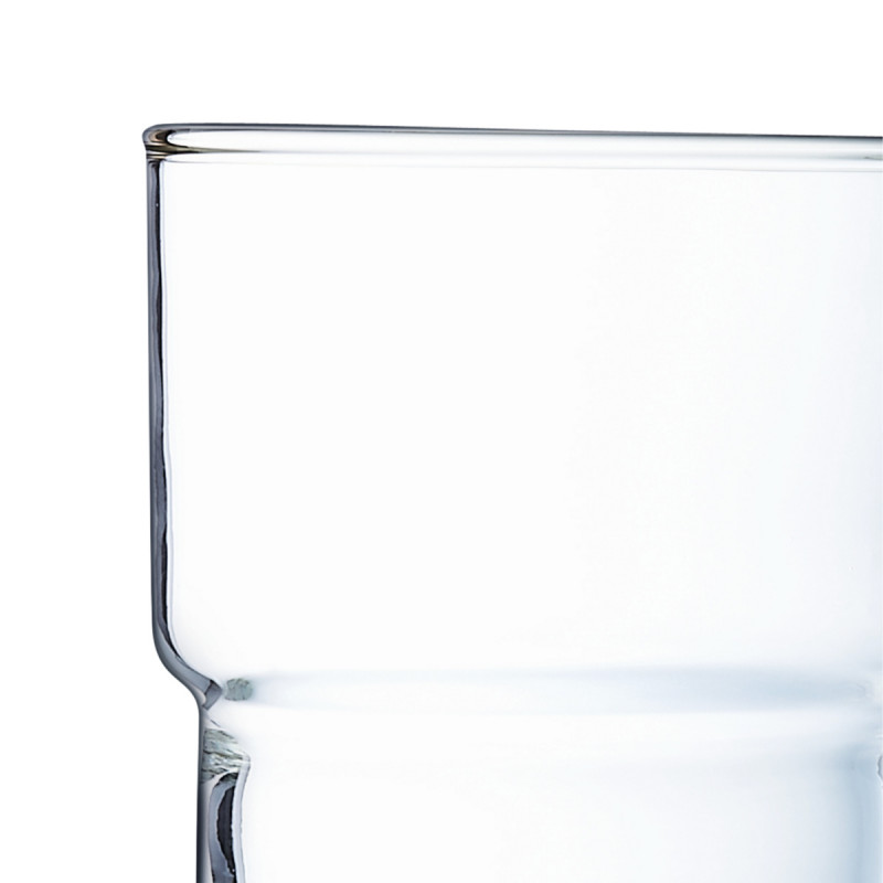 Gobelet verre trempé 16 cl Log Arcoroc
