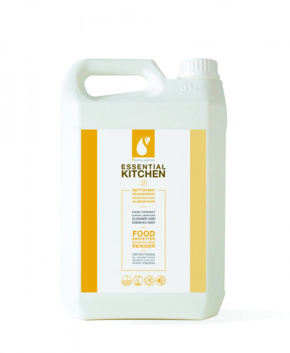 Nettoyant dégraissant désinfectant 5 L Essential Kitchen Kleaning Essentials