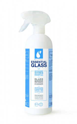 Nettoyant vitres, miroirs et surfaces lisses 750 ml Essential Glass Kleaning Essentials