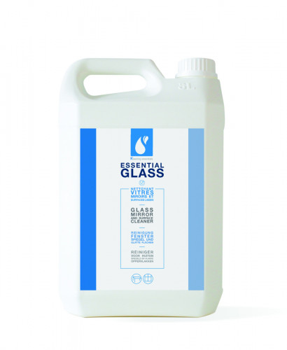 Nettoyant vitres, miroirs et surfaces lisses 5 L Essential Glass Kleaning Essentials