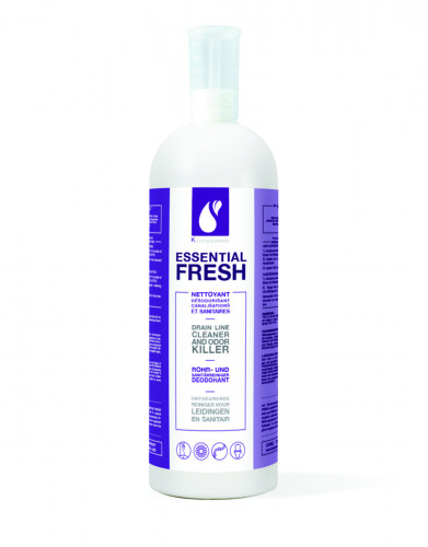 Nettoyant désodorisant canalisations et sanitaires 1 L Essential Fresh Kleaning Essentials