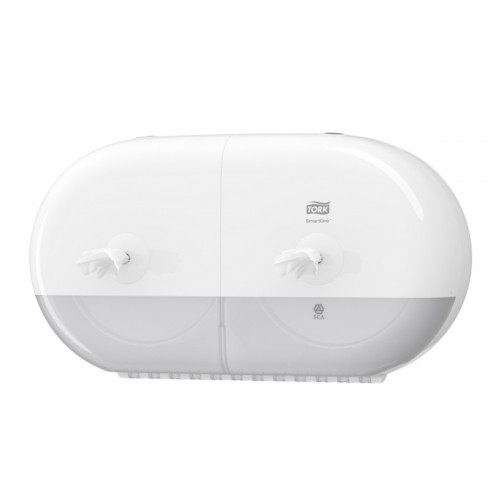 Distributeur de papier hygiénique blanc 22,1x39,8x15,6 cm Smartone Tork