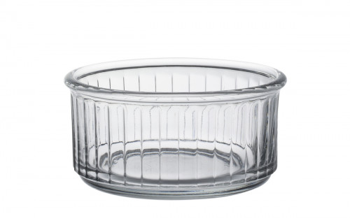Ramequin rond transparent verre trempé Ø 10 cm Ovenchef Duralex
